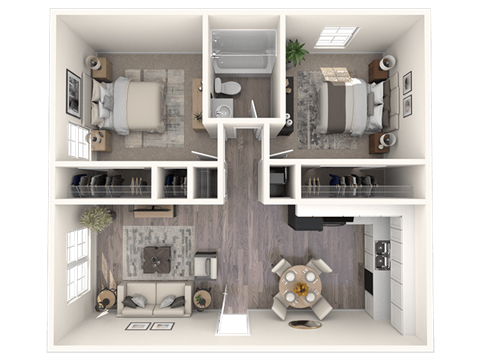 Grove at Main Apartments | Bloomington, IL